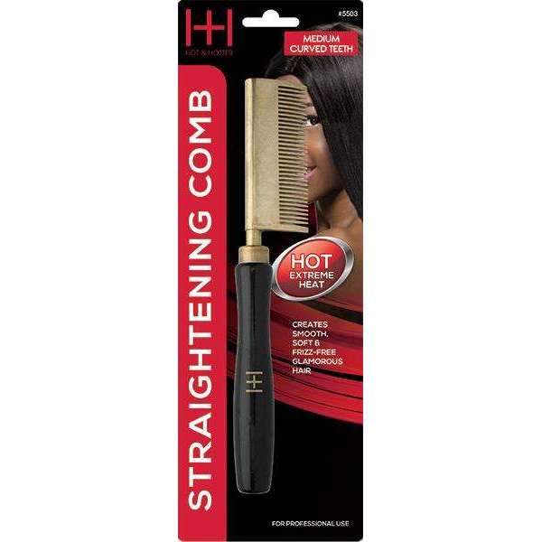 Gold N Hot Professional Pressing Comb Stove Iron