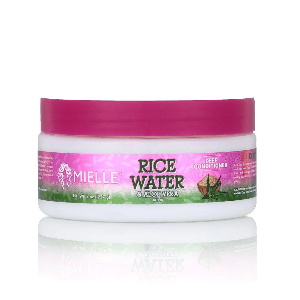Mielle Rice Water Milk Rice Water & Aloe Deep Conditioner