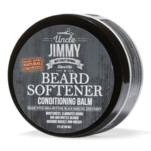 Load image into Gallery viewer, Uncle Jimmy Beard Softener Conditioning Balm 2OZ
