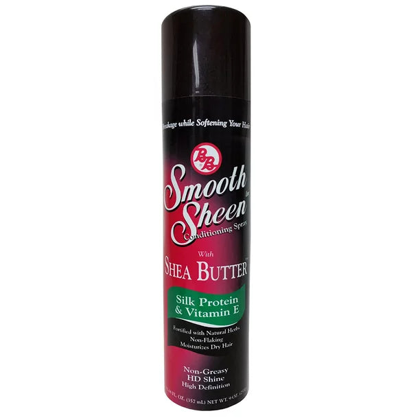 Bronner Brothers Smooth Sheen Shea Butter, 9 Oz.