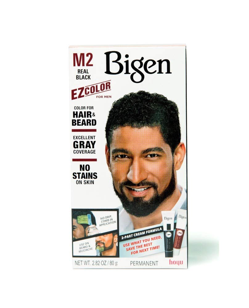 Bigen EZ Color for Men M2 Real Black