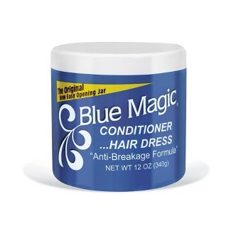 Blue magic Conditioner Hair Dress Blue