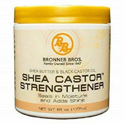 Bronner Bros Shea Castor Strengthener